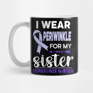 I Wear Periwinkle For My Sister Mug